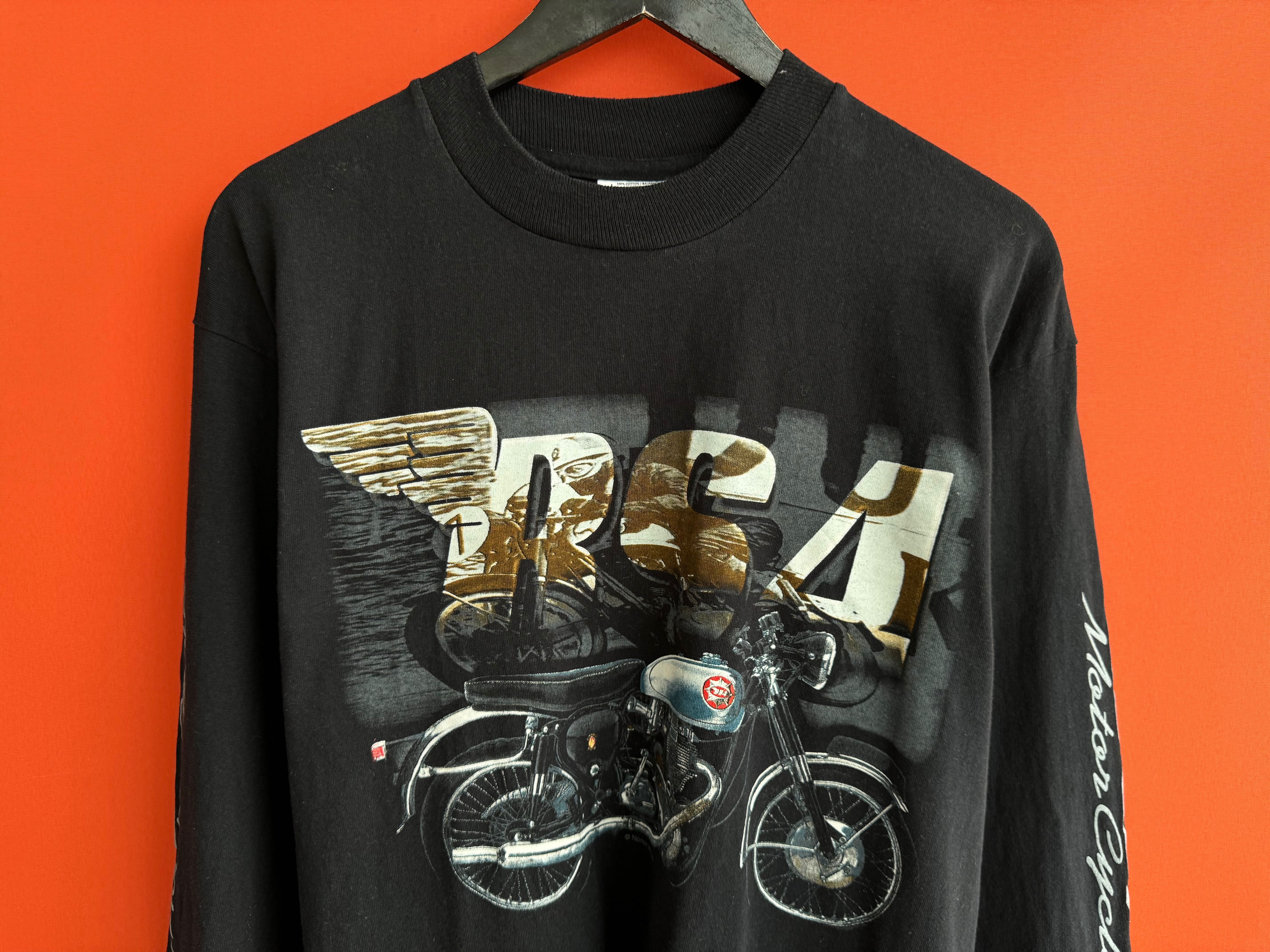 Norton RSA Bike Moto Merch мужская кофта футболка лонгслив размер L