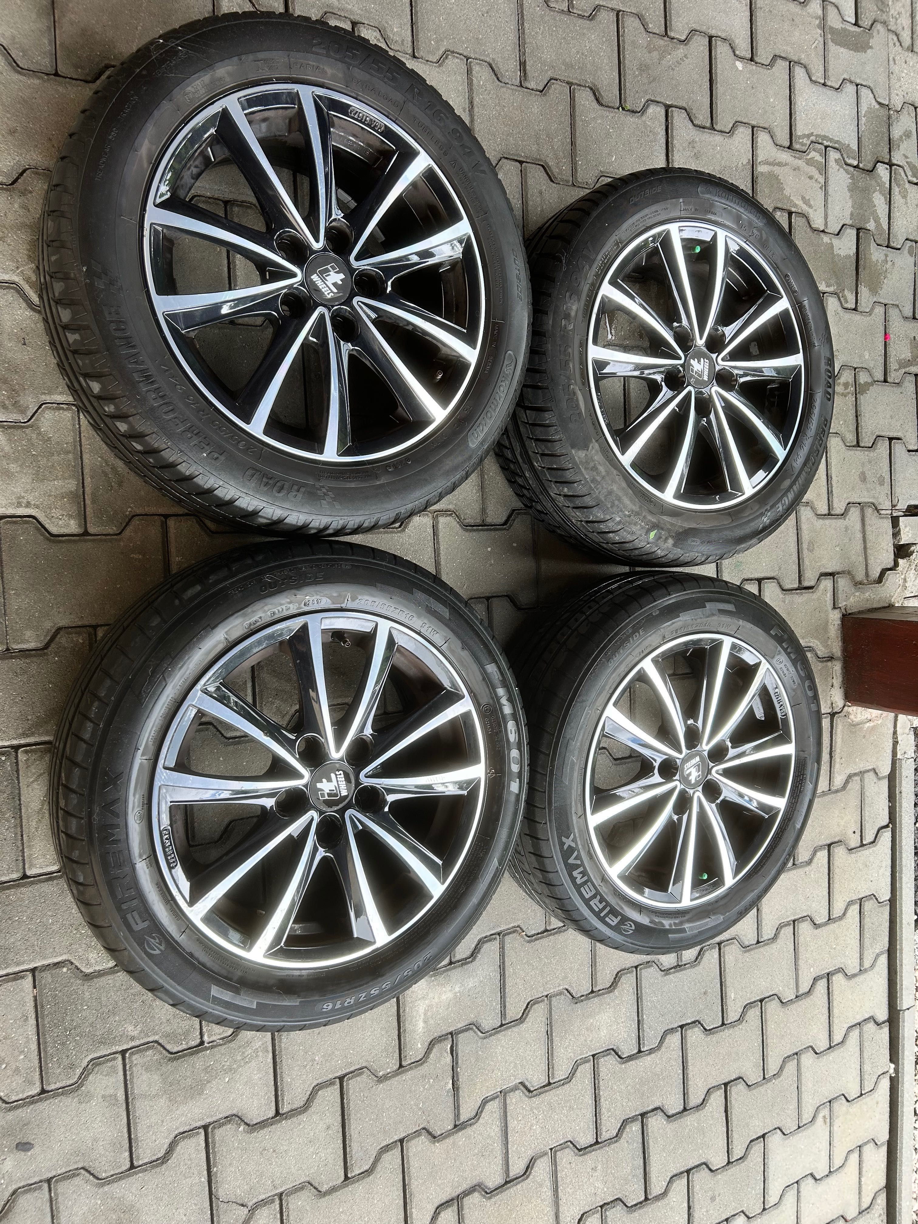 Felga Aluminiowa 16" ITWHEELS Elena 5x112 wraz z oponami