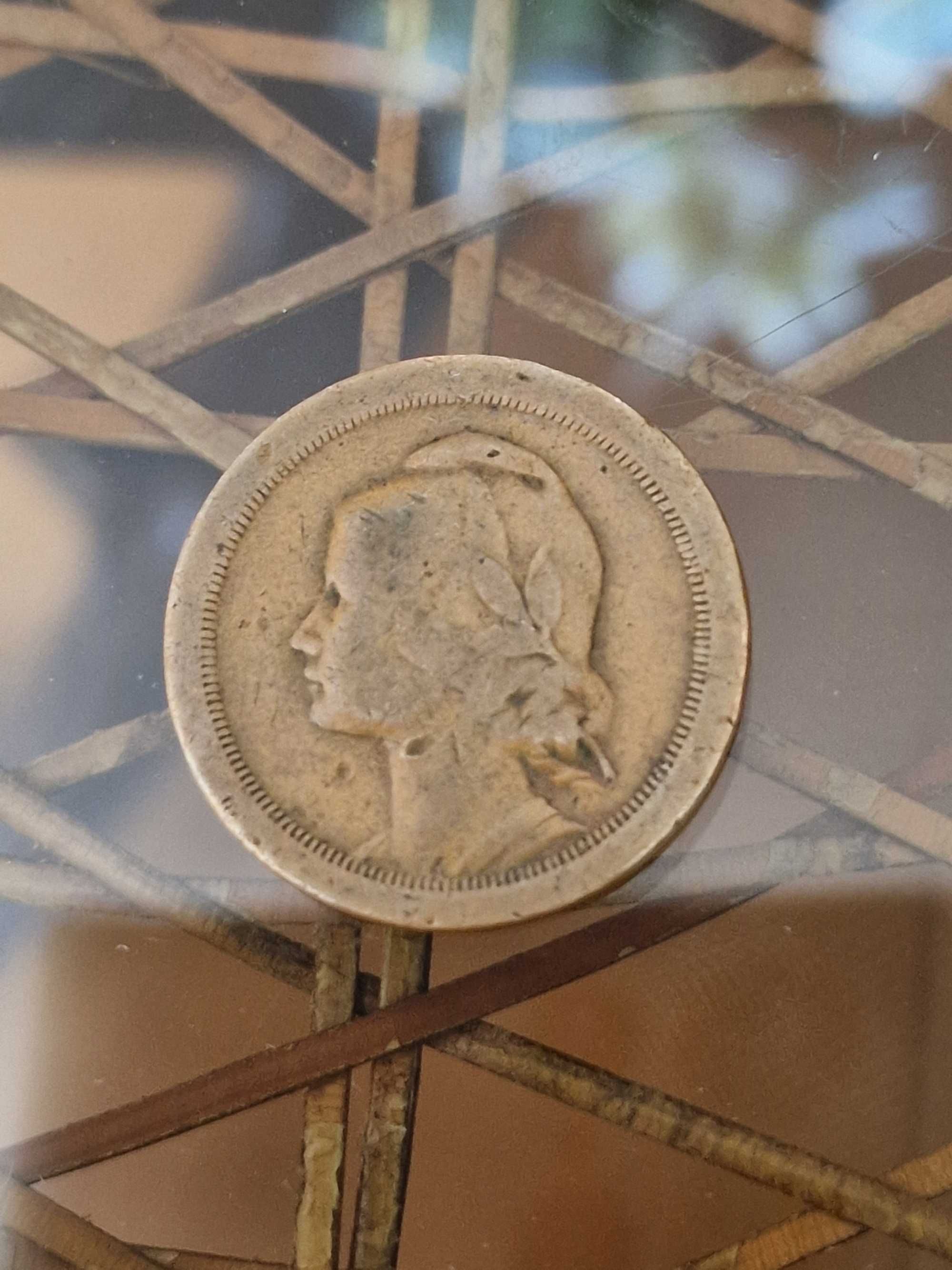 Moeda de 20 centavos de 1924