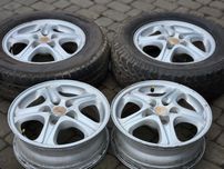 Титанові диски R16 5x114.3 MZ312160 Mitsubishi Lancer X