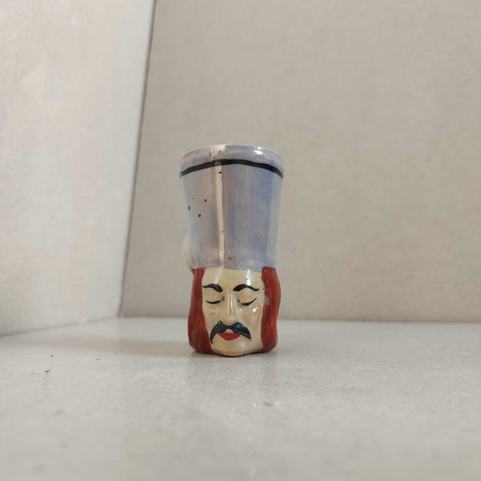 Kieliszek Janosik PRL