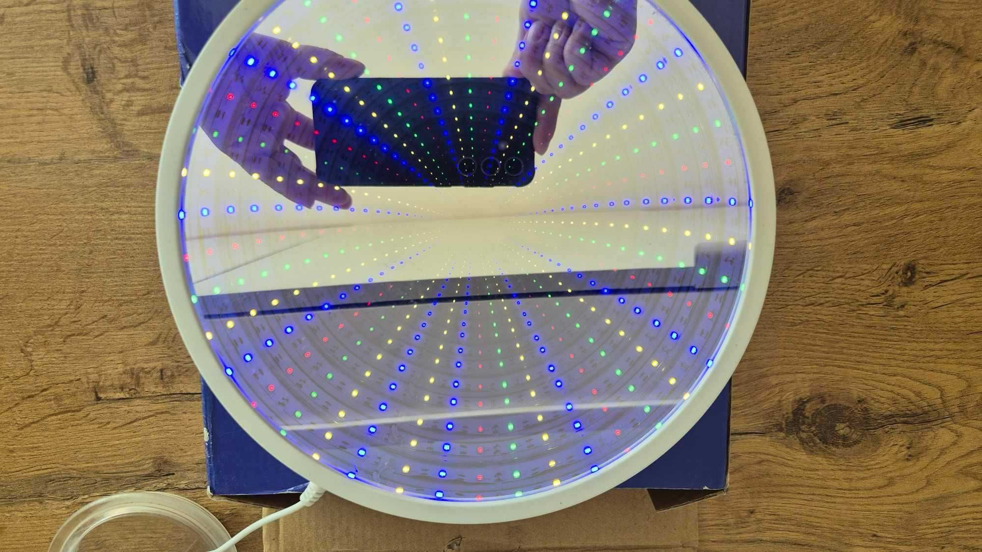 Lustro nieskonczonosci Led 23CM