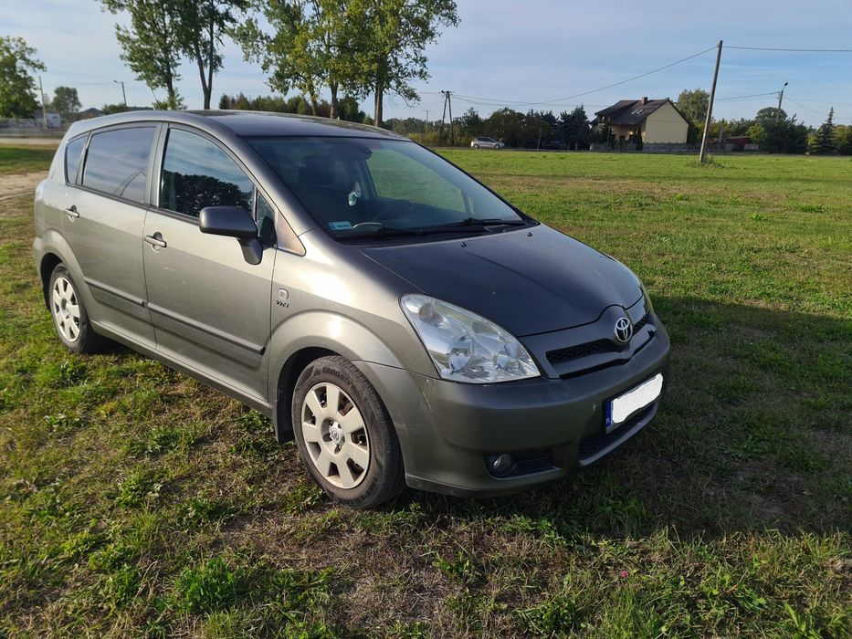 Toyota Corolla Verso 7 Osobowa 1,8 Benzyna