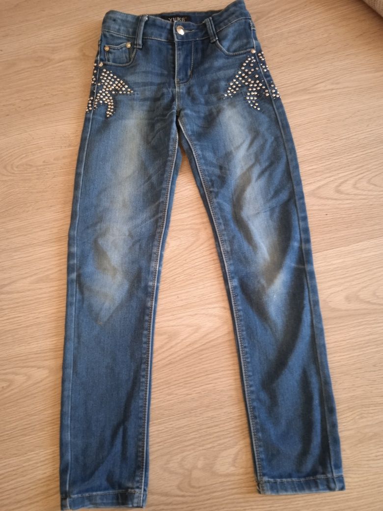 Утеплені джинси 140