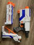 Nerf retaliator elite mod zmodyfikowany karabin pistolet