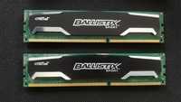 RAM Ballistix 8GB (2x4GB) DDR3 1600MHz CL(9 9 9 24)