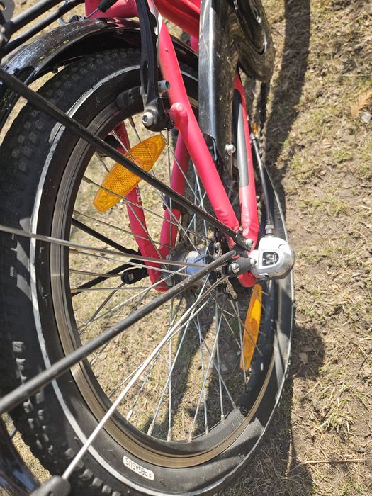 Rower aluminiowy PEGASUS Avanti