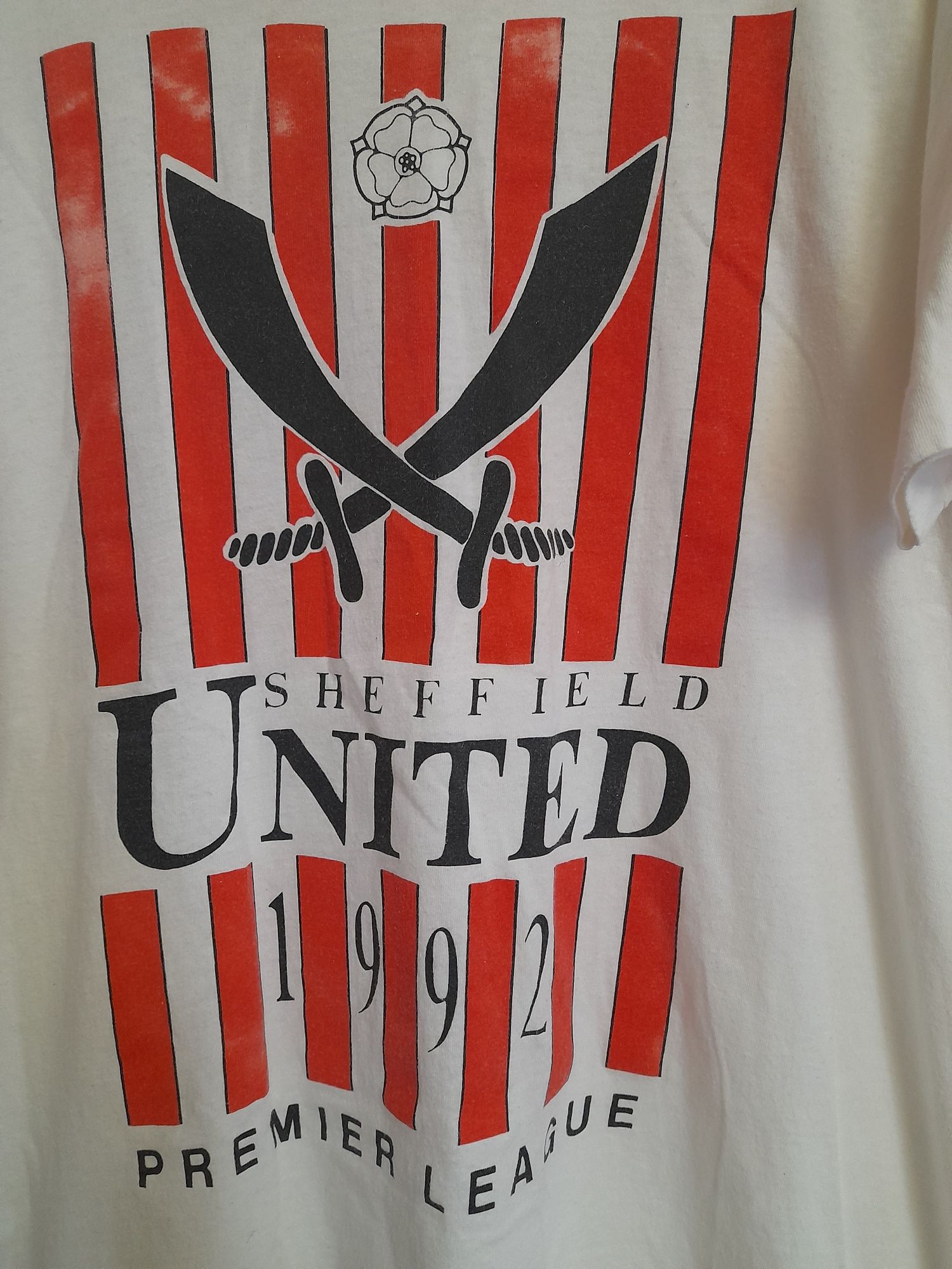 Фанатская футболка мерч Sheffield United 1992 premier league, L