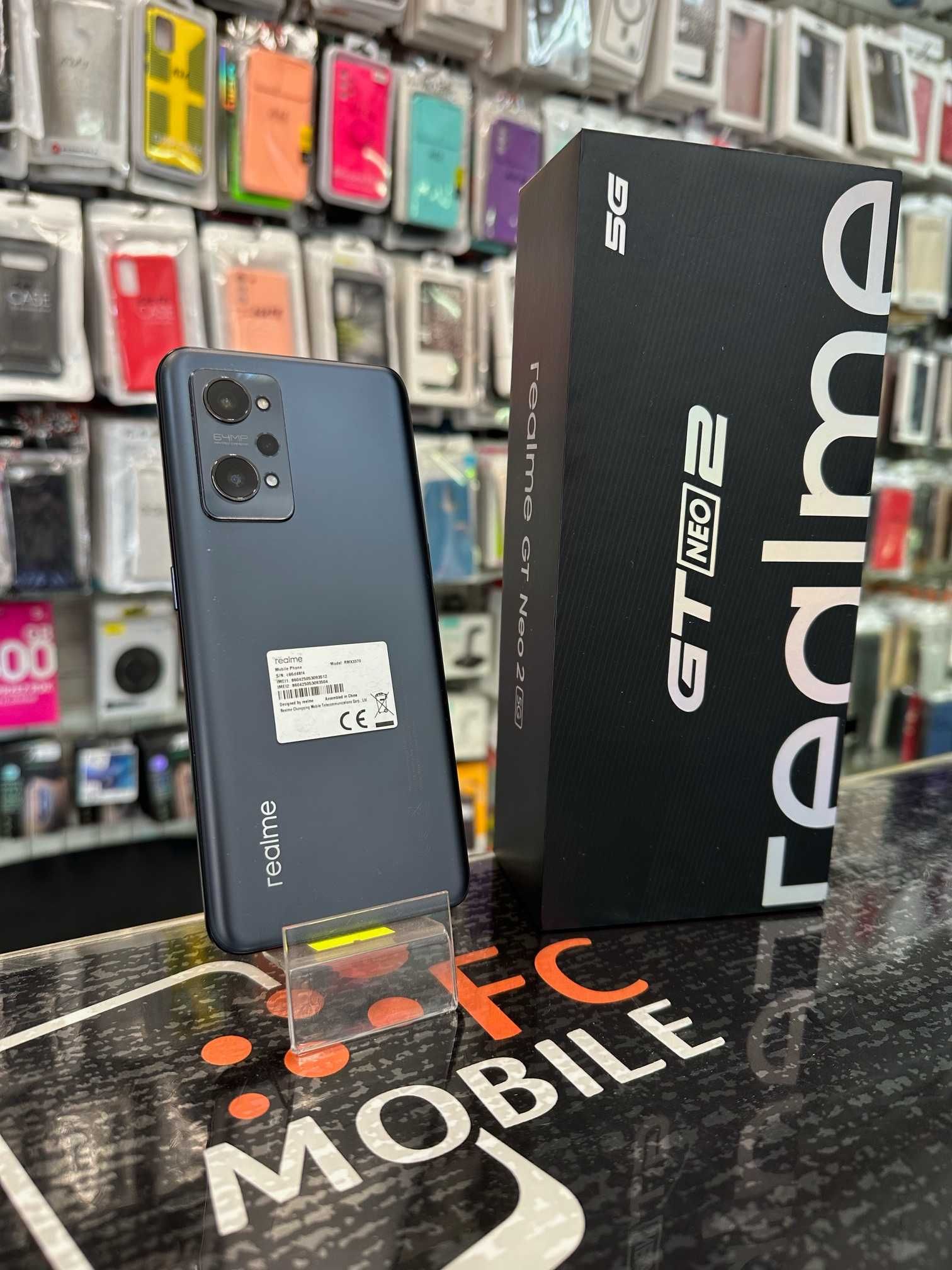 Realme GT Neo 2 12/256 Bez Rat SKLEP CH DOMINO Gwarancja 3 mce