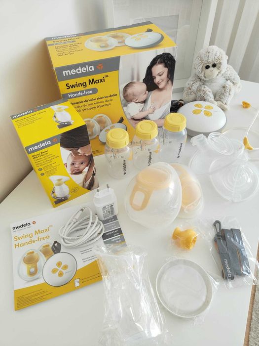 Bomba extratora + Coletor - MEDELA