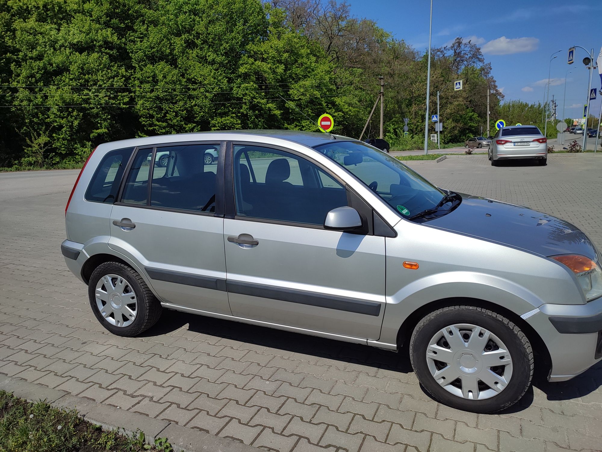 Ford fusion 1.4disel