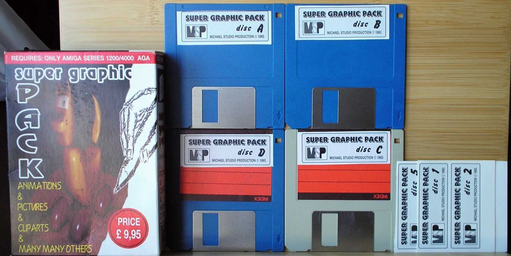 Super Graphic Pack (Amiga)