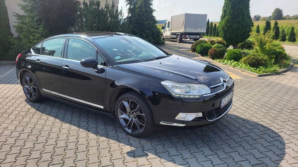 Citroën C5 Citroen C5 2.2 HDI 217km pierwszy właściciel w PL