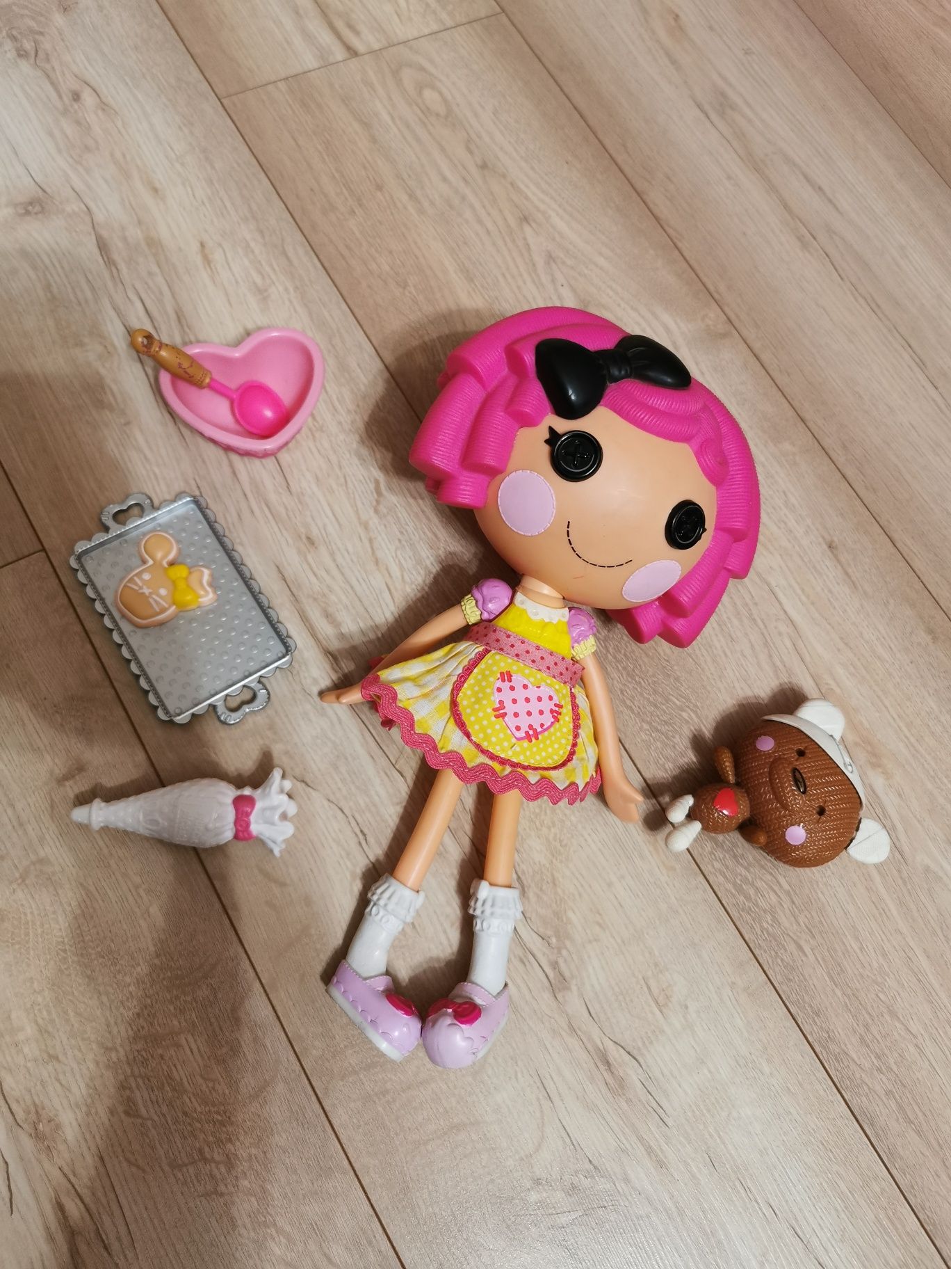 Lalka lalaloopsy Okruszka z akcesoriami zabawka