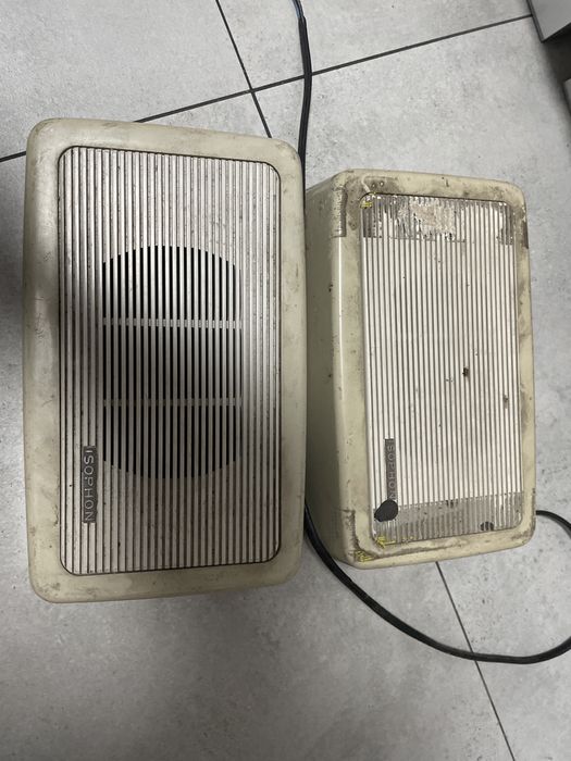 Głośniki retro isophon colorphon tw4 4,5ohm
