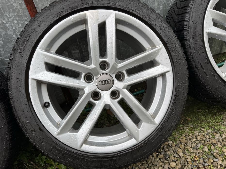 Audi 17 alufelgi 5x112 A3 8V 8P A4 B6 B7 B8 B9 Q5 A6 Q3  Opony Micheli