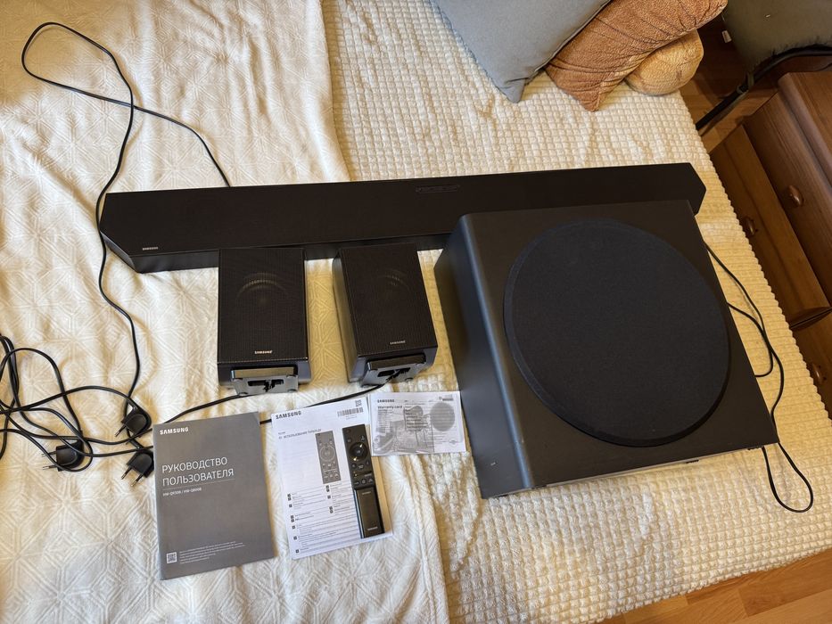 Саундбар Samsung HW-Q930B Soundbar Самсунг Аккустическая система Звук