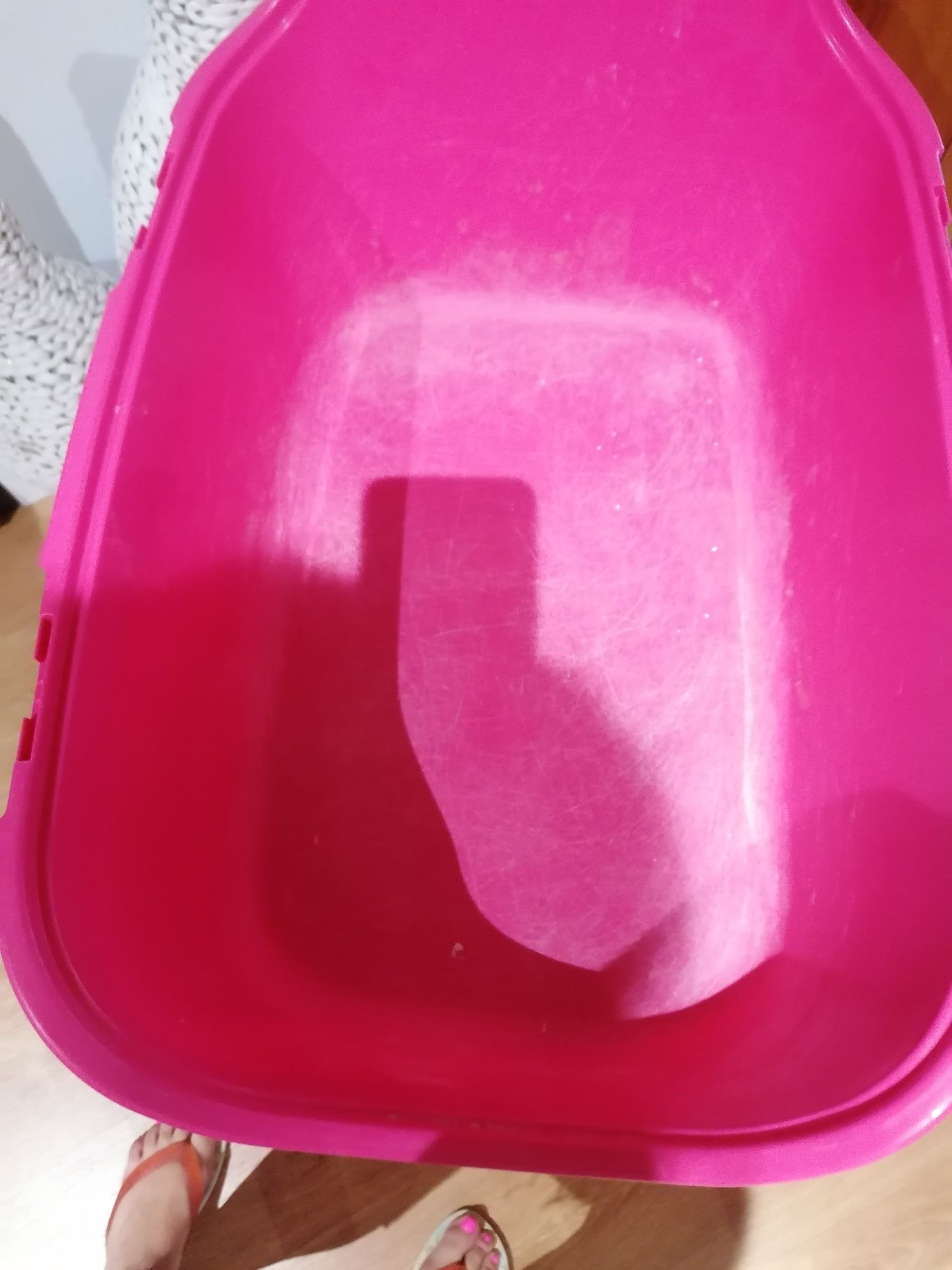 Casa de banho para gato