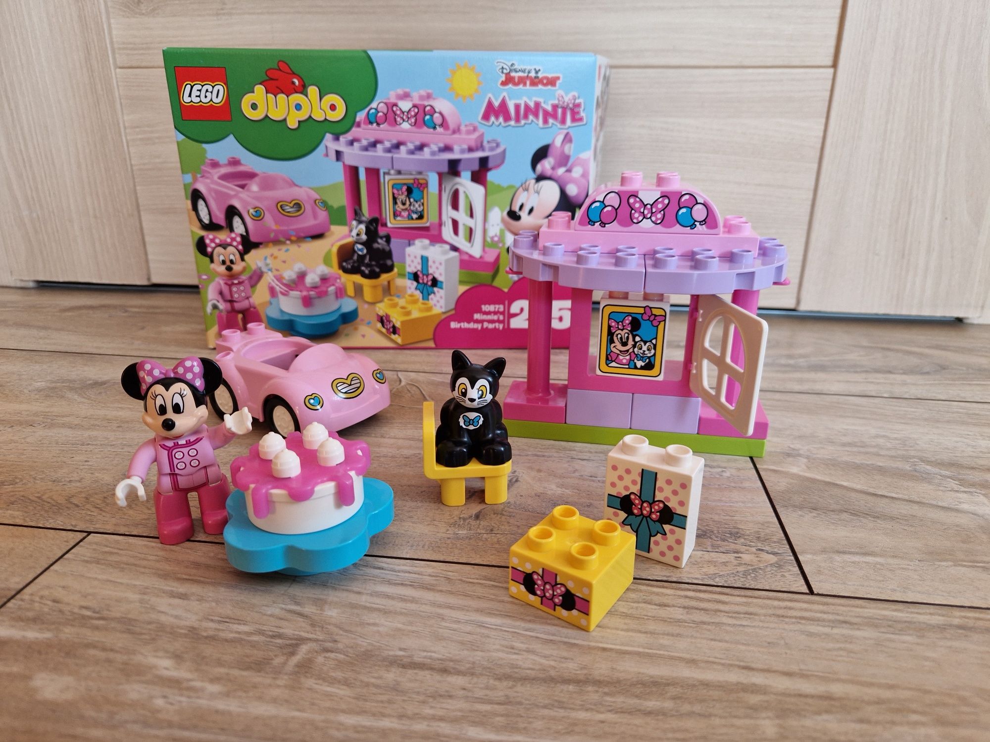 LEGO Duplo 10873 Przyjęcie urodzinowe Minnie