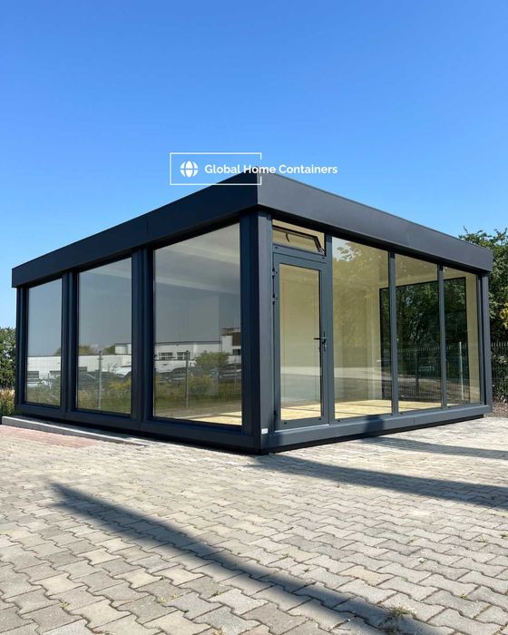 Pawilon kontener biurowy handlowy mieszkalny gastronomiczny