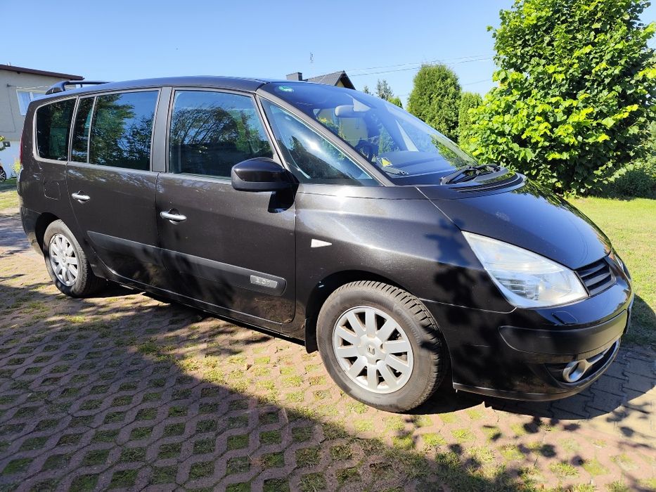 Renault Grand Espace IV 2010r 2.0t 170 automat navi dvd panorama xenon