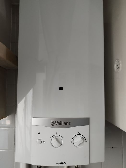 Esquentador A Gás Natural Vaillant com garantia