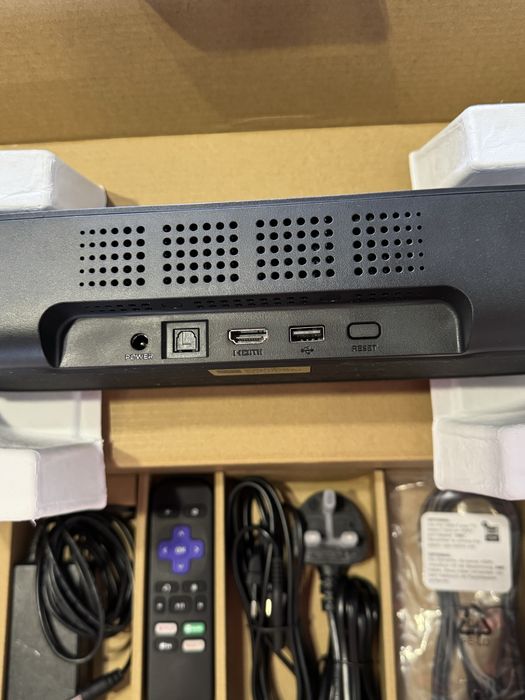 Саундбар Smart приставка Roku Streambar 4K HDR Streaming Device