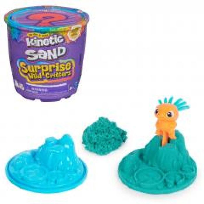 Kinetic Sand - Niespodzianka Spin Master ,91x91 mm