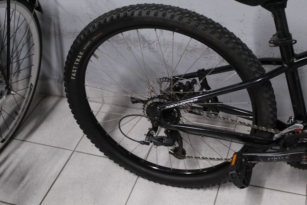 Rower MTB SPECIALIZED ROCKHOPPER, Rama 13,5", Koła 27,5".Alu,Ham.tarcz