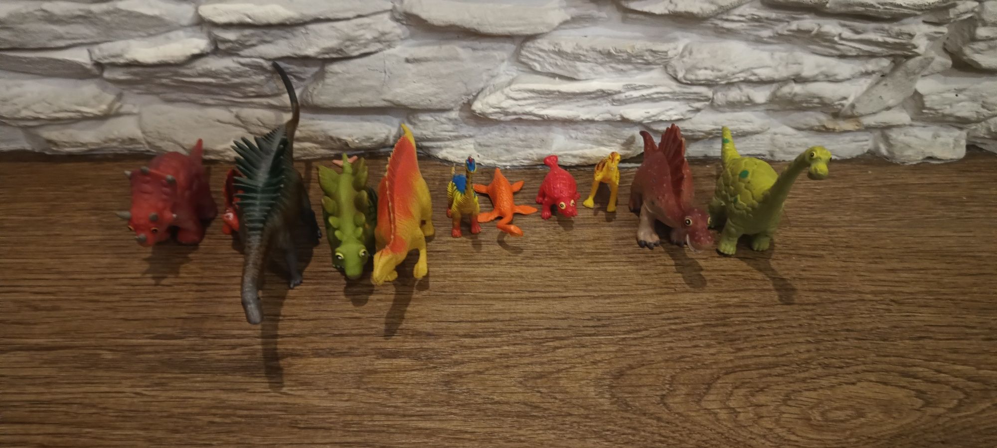 Figurki dinozaur 10szt