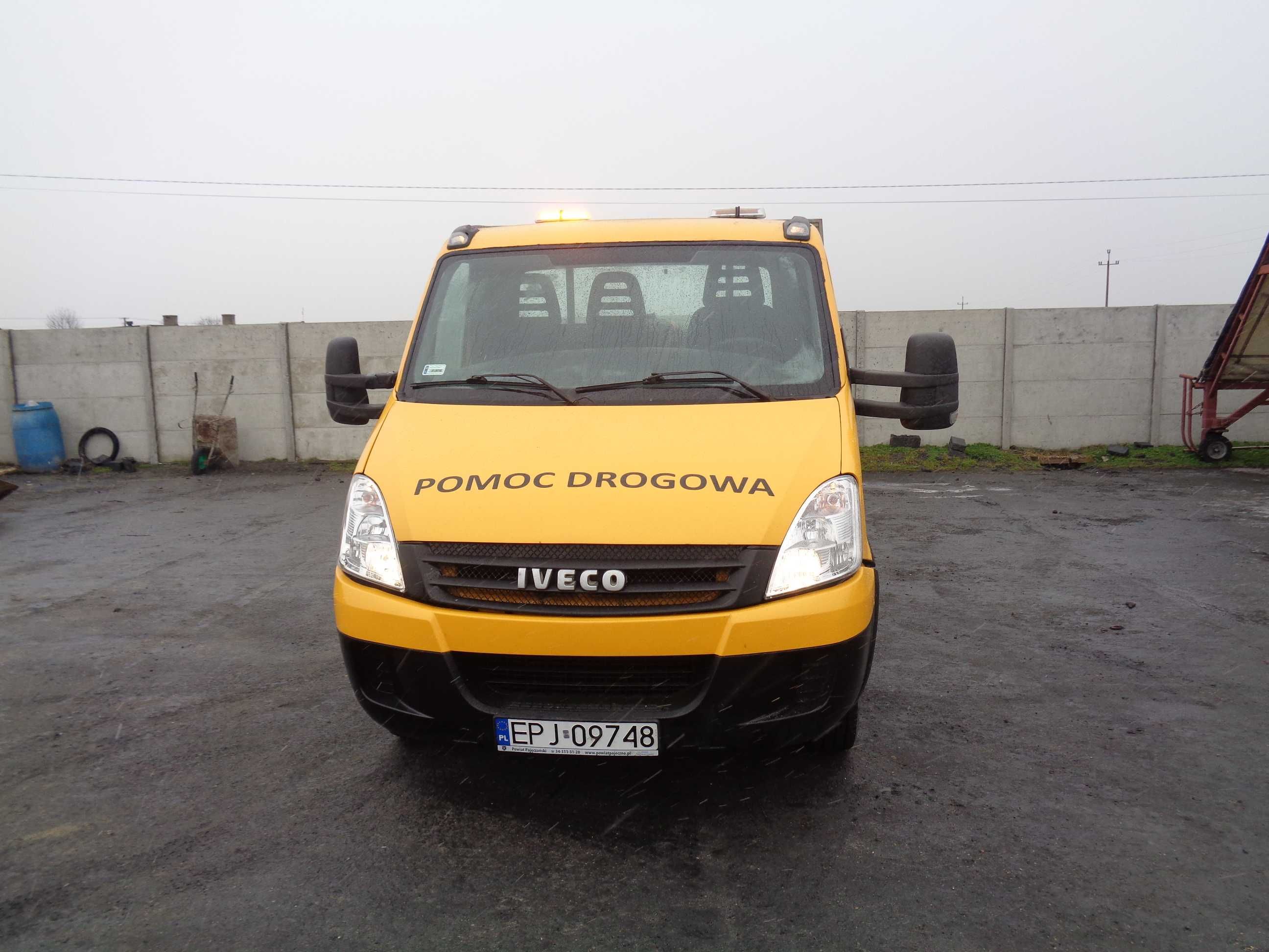Iveco Daily 35C18 Autolaweta  Pomoc Drogowa