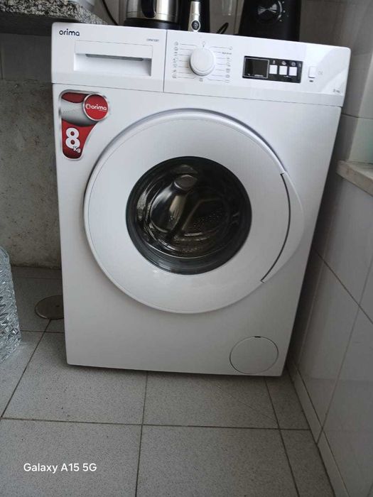 Maquina de lavar 8 KG