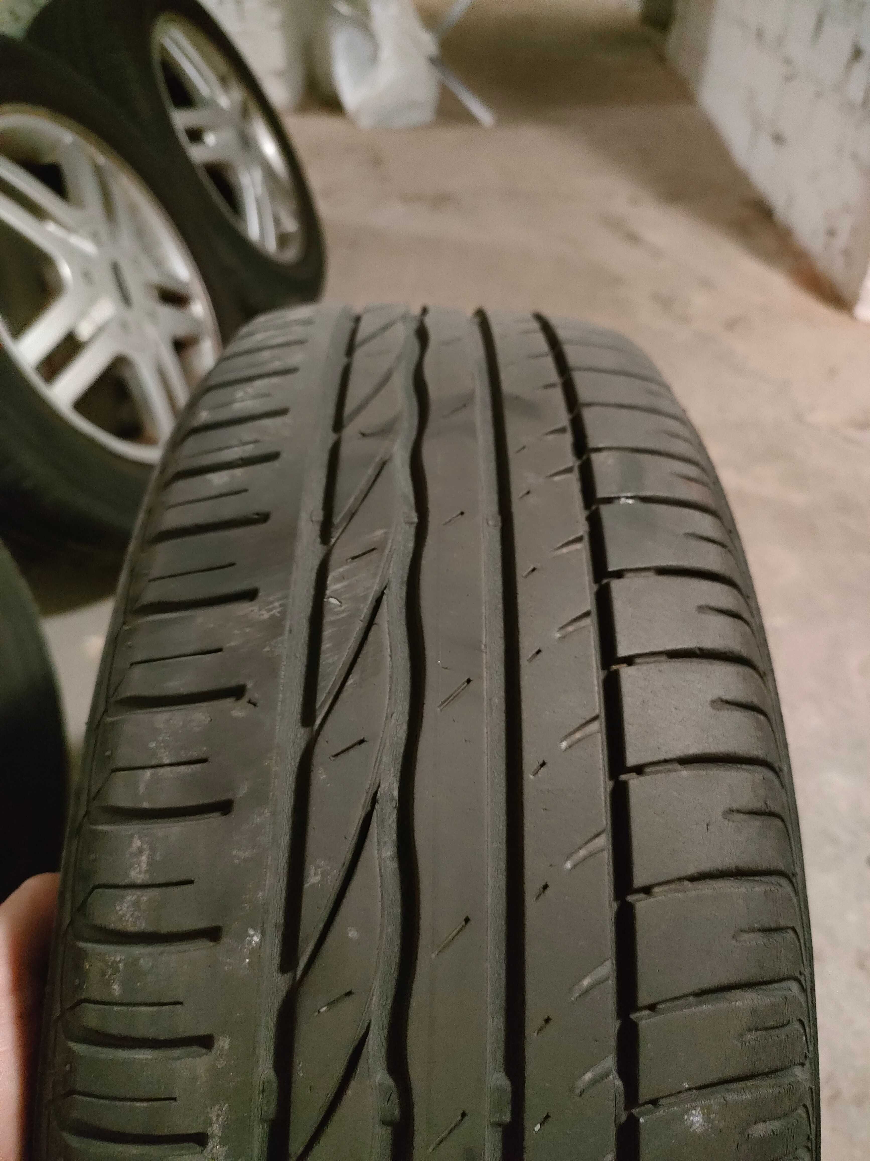 Alufelgi koła z oponami 15" Ford 4x108 6J ET52.5