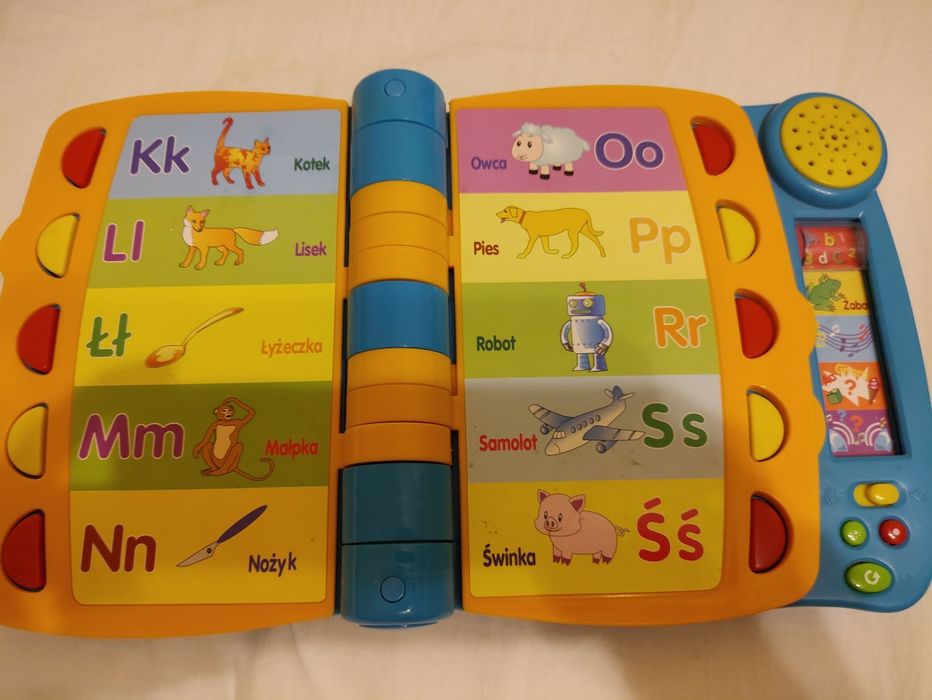 Mówiąca książeczka edukacyjna Smily Play