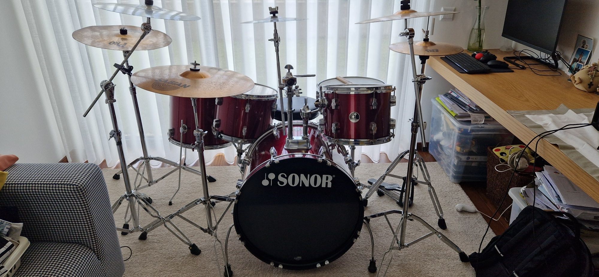 Bateria completa Sonor Force 507