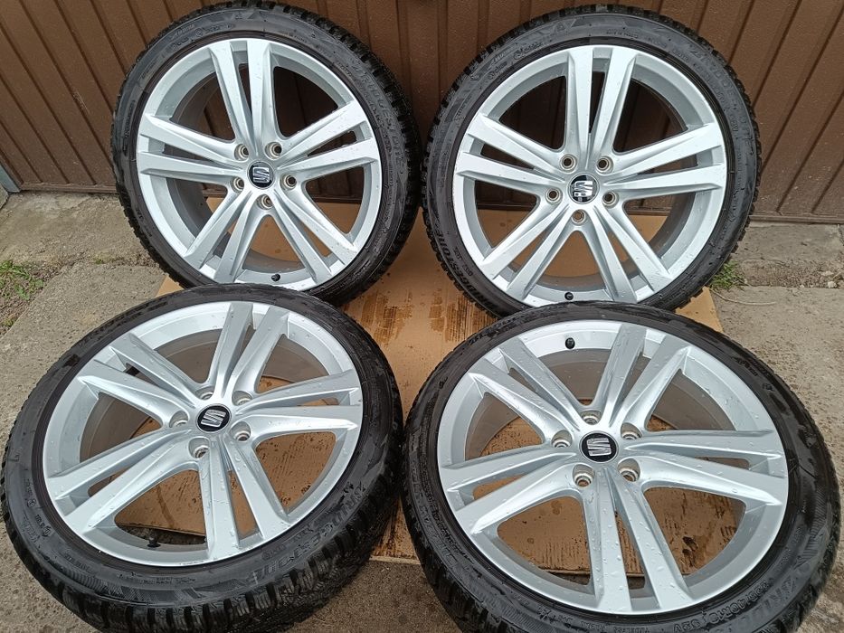 Alufelgi 18" 5x112 Seat Leon Cupra Altea Skoda Octavia VW Sharan Toura