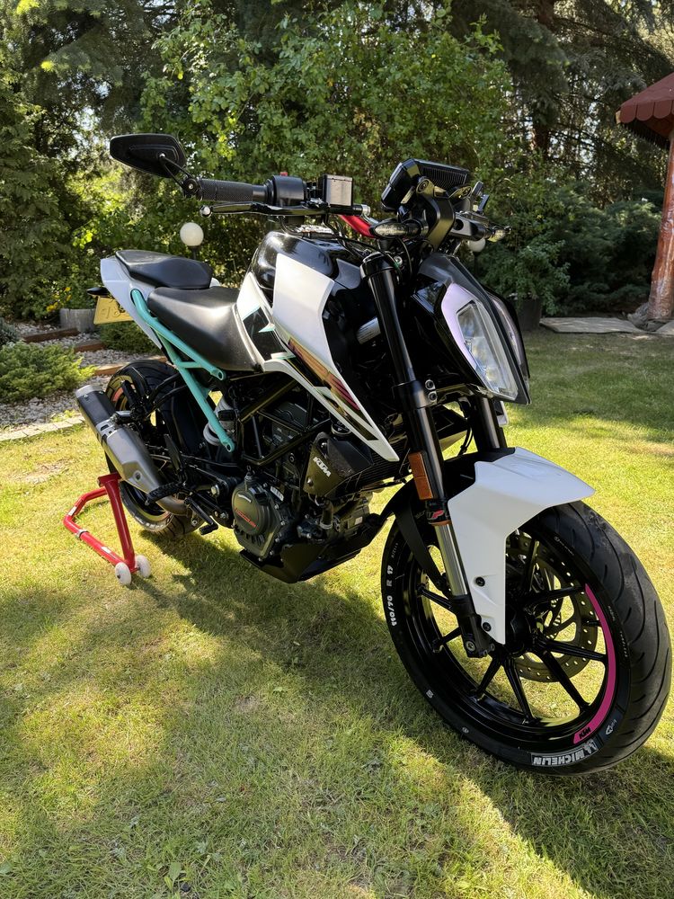 KTM duke 125 jedyny taki, stan igła 2017r