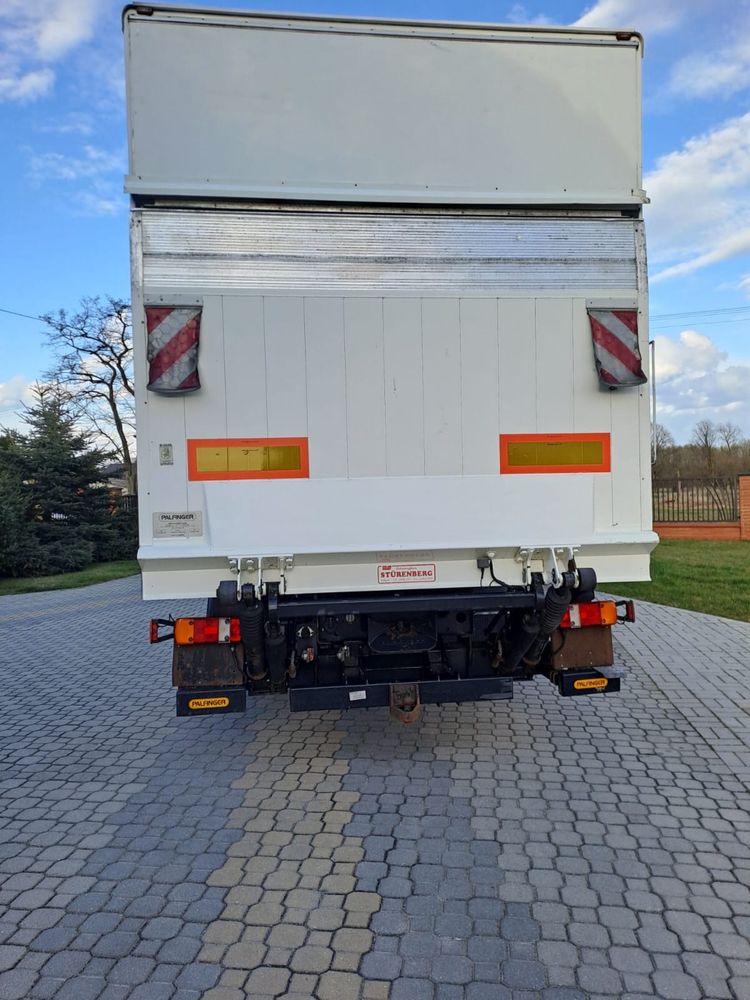 MAN TGM 15 250 Manual EURO 5 kabina sypialna