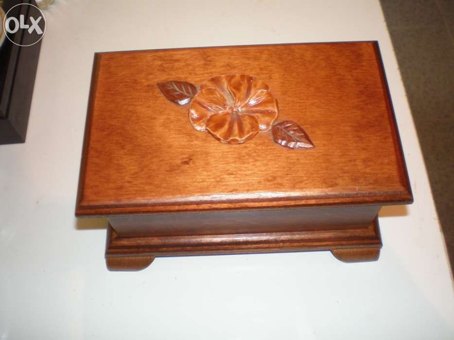 Conjunto de guarda joias