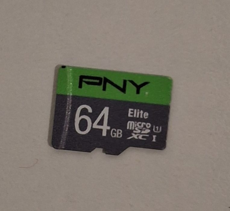 Cartão memória micro SD 64GB