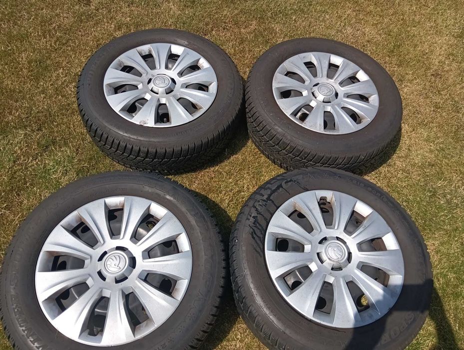 koła 16 Skoda Octavia Superb VW passat Audi A4 Q2 5x112 zima