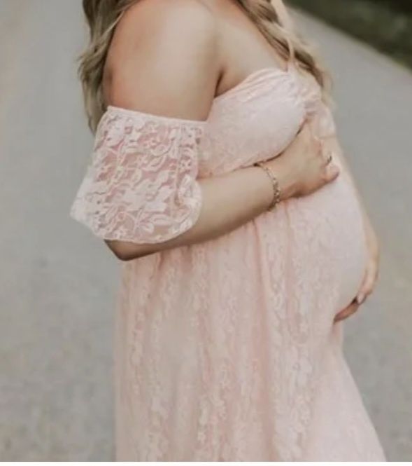 Sukienka na sesje ciążowa r. XXL