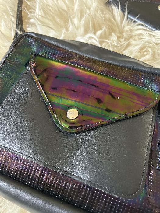 Torebka skóra naturalna polskiej firmy Mięta