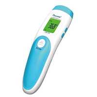 Berrcom bezdotykowy termometr czołowy dla dzieci i dorosłych