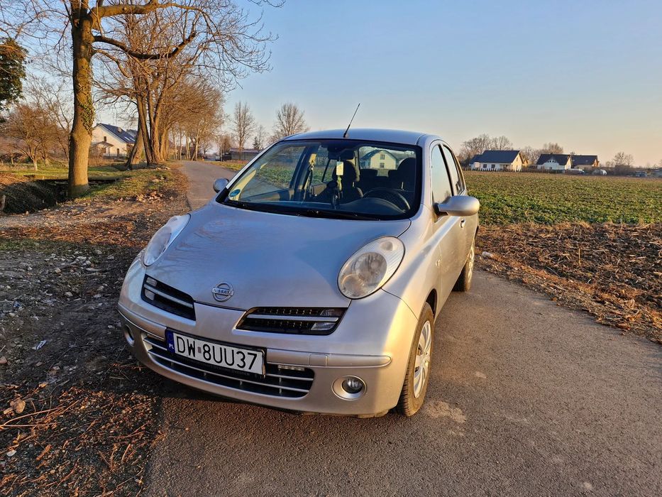 Nissan Micra Nissan Micra 1.4 K12, automat