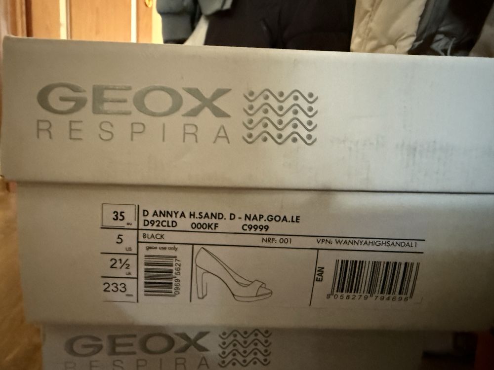 каблуки geox 35,38,39