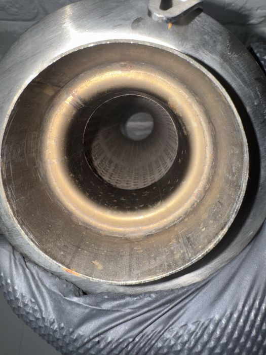 Вихлоп прямоток Карбон