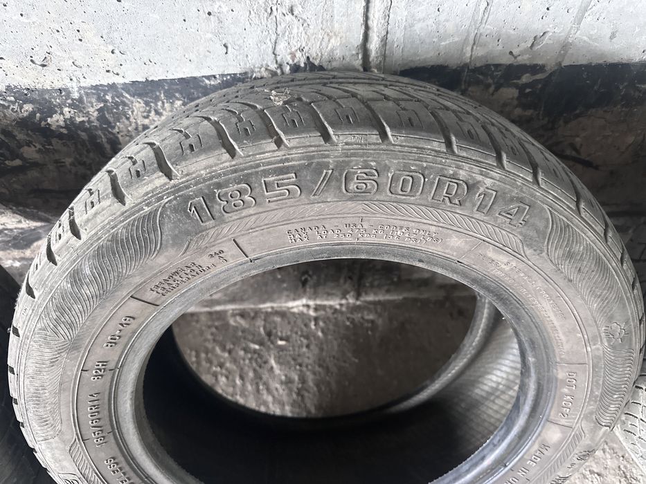 Продам Шини 185/60 R14