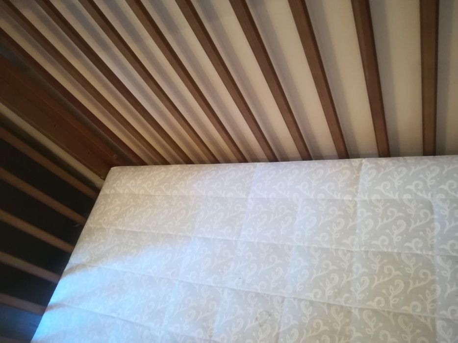 Jak nowe Łóżeczko z szufladą/tapczanik SOFIA materac gryczany