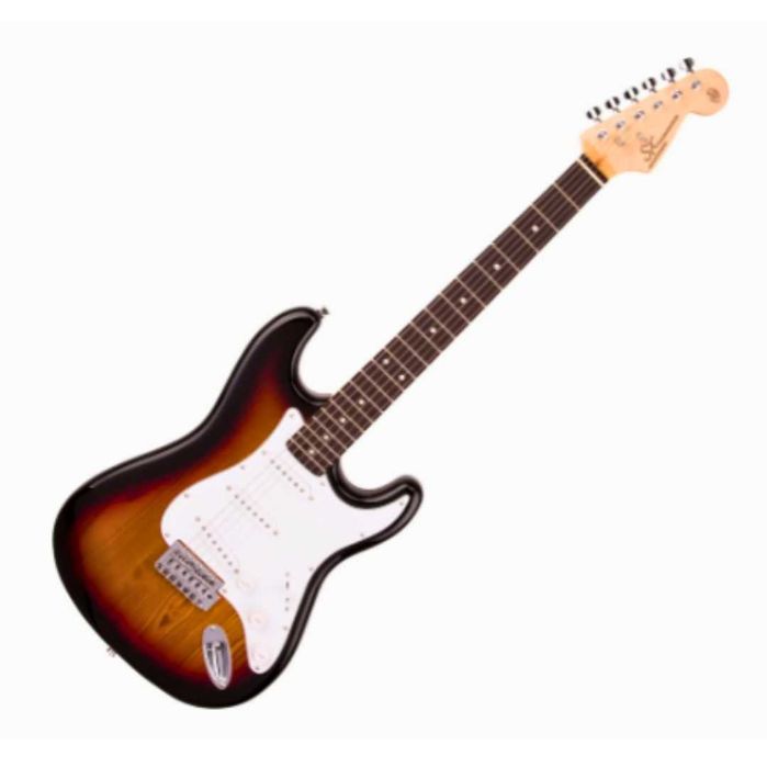 SX SE1 3 – Kit Completo de Guitarra Elétrica para Iniciantes